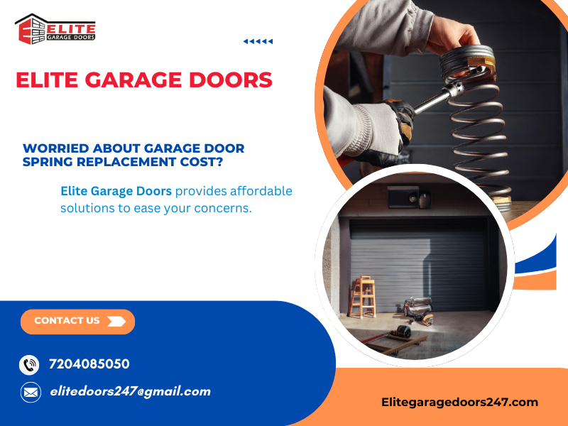 Essential Tips for Saving Money on Garage Door Spring Replacements and Upgrades