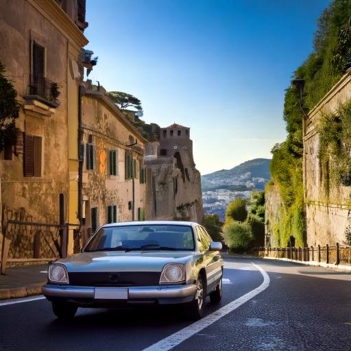 The Best Way to Travel: Car Service from Rome to Naples