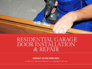 residential garage doors