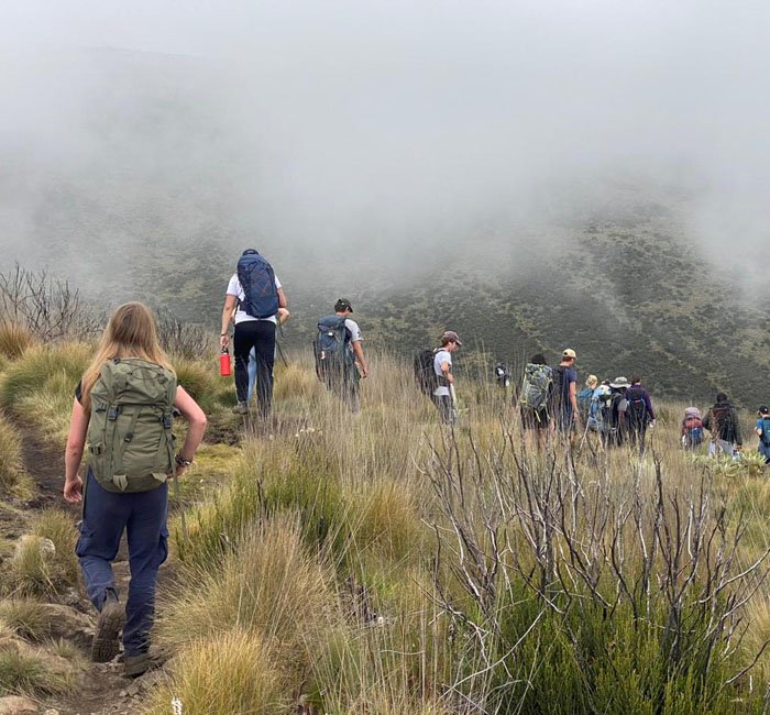 Mountain Hiking