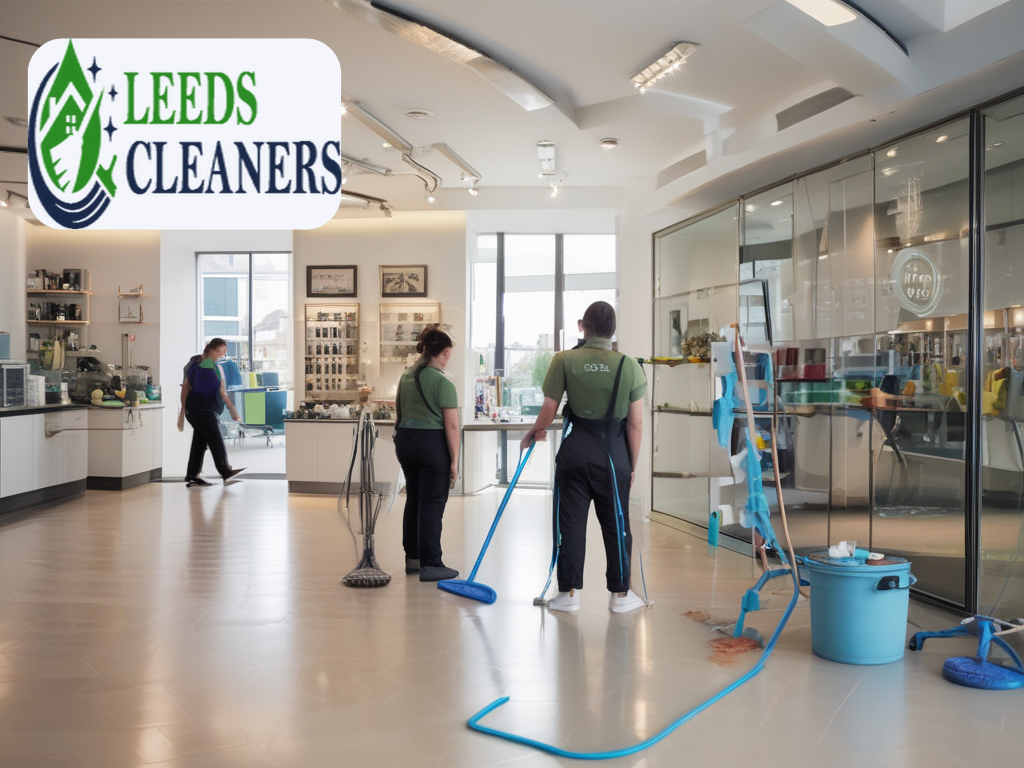 Professional Cleaning Services for Showrooms in Leeds