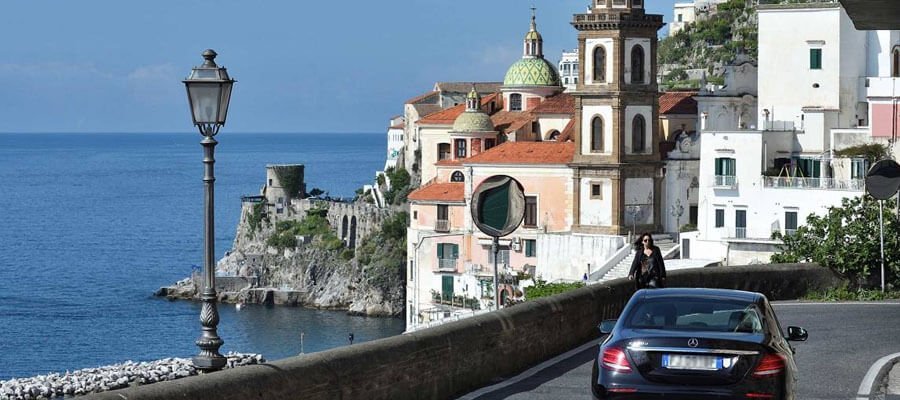 Car Service from Naples to Positano