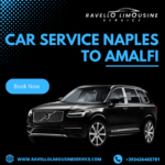 Luxury car service from Naples to Amalfi