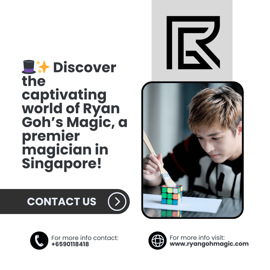 Discover the Best Magician in Singapore for Unforgettable Shows