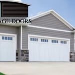 Residential garage doors