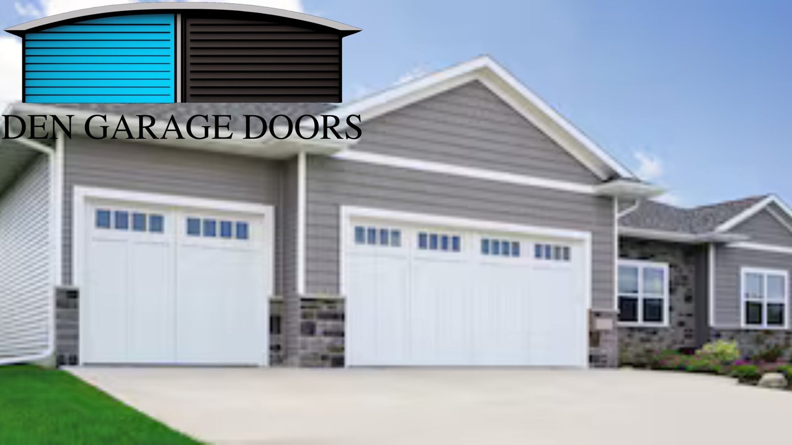 Residential garage doors