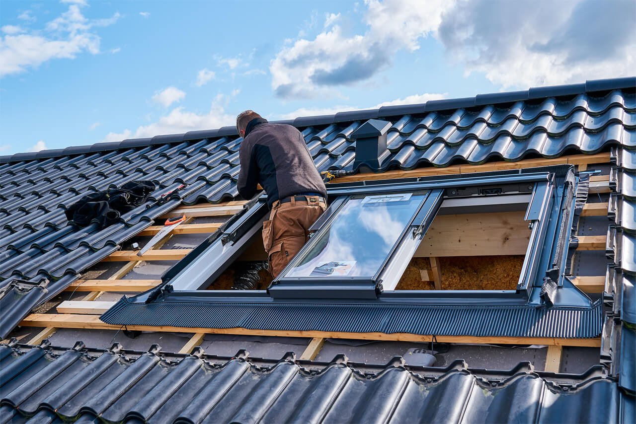 Velux roof window installer