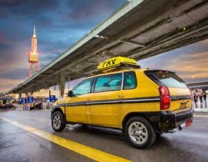 Cincinnati taxi