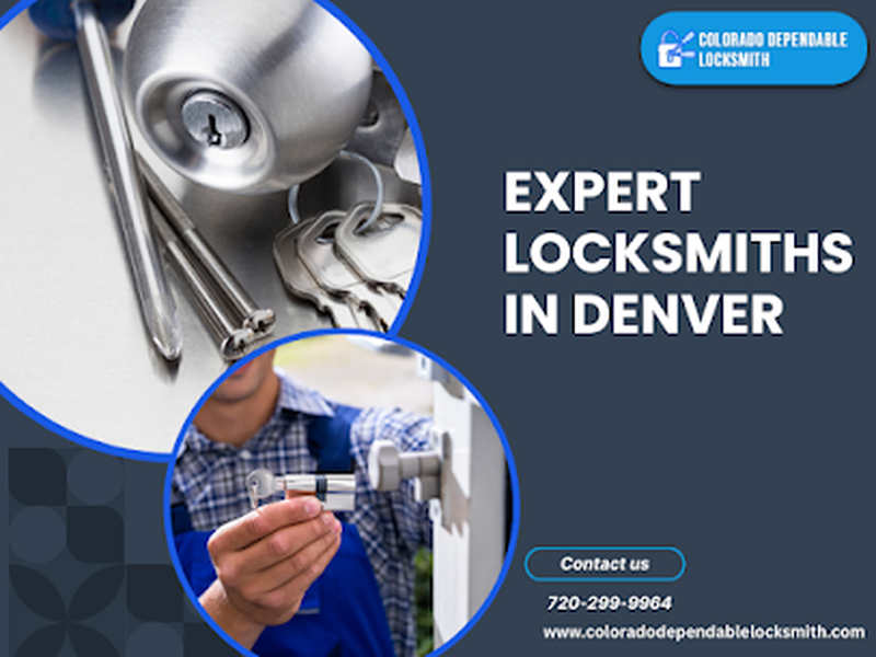 The services typically provided by a Professional locksmith