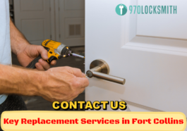 Key Replacements Fort Collins