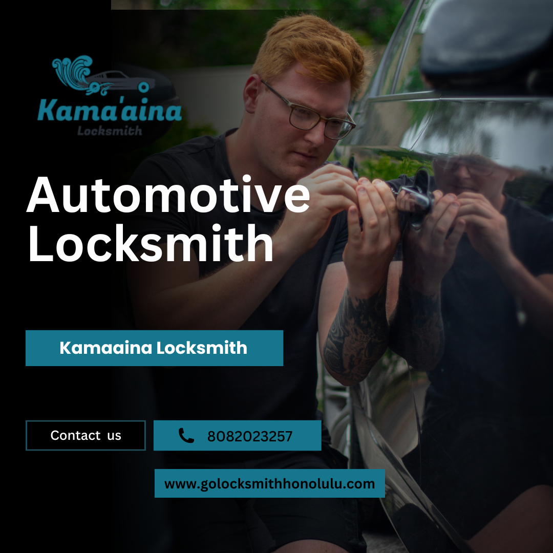 Automotive Key Locksmith